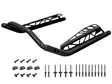 Sno-X bakre stötfångare för Arctic Cat Catalyst ZR 137-/M 154-modeller - Snöskoter bak stötfångare - 92-12675 - 1