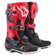 MC-Stövlar Alpinestars Tech 10, svart/röd - Crosstövlar - D438365 - 1