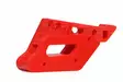 AXP Chain Guide Red Gas-Gas EX300-EC250/300/250F/350F-MC450F-EX350/450F-MC250F-E - Motocross kedjestyrare - 397-AX1615 - 3
