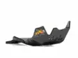 AXP Xtrem HDPE hasplåt Svart Beta 125RR/200RR 23- - Motocross hasplåt - 397-AX1685 - 1