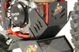 AXP Xtrem HDPE Skid Plate Black Beta 350RR-390RR-430RR-480RR-500RR 20 - Motocross hasplåt - 397-AX1555 - 1