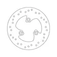 Brembo Bromsskiva Serie Oro - MC Bromsskivor - 232-68B40715 - 1