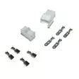 Electrosport 3-pin OLD STYLE Connector Set 1/4" - MC Andra eldelar - 110-10-0115 - 1