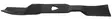 Eurogarden Kniv, 46,5cm, Mulcher, 3-stjärnig, Stiga Park 125 Combi 07- - Klingor och delar till Stiga - 446-1108365 - 1