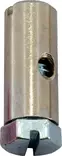 Fix Skruvnippel, Ø 6,0mm , längd 14,0mm , vajer Ø 2,2mm , (10st) - Nipplar och justerskruvar - 7-235 - 1