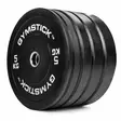 Gymstick Bumper Plate 5-25kg - Skivstänger och viktskivor - GSBP-5 - 1