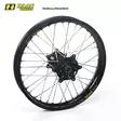 Haan wheel YZF450 09-.. 19-2,15 Black Rim - Blue Hub - Motocross fälgsats - 540-15621-635 - 1