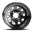 ITP Stålfälg Delta svart 14x7 4/156 12mm 4+3 - ATV fälgar - 74-0795 - 1