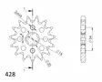Supersprox / JT Front sprocket 1263.15 - MC Framdrev - 27-1-1263-15 - 1