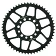 Supersprox / JT Rear sprocket 1842.55 - Motocross bakdrev - 27-2-1842-55 - 1