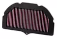 K&N Luftfilter, GSXR1000 05-08 - MC Luftfilter - 20-SU1005 - 1