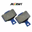 Bromsbelägg MARWI, Magura MT2/MT4/MT6/MT8 - Skivbromsklossar - DBP-55 - 1