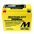 MOTOBATT batteri MBT12B4 Factory sealed - Motorbatt batteri - 14-515 - 1