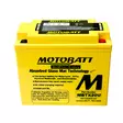 MOTOBATT batteri MBTX20U - Motorbatt batteri - 14-525 - 1
