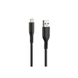 Optiline Silicon cable Usb A > Usb Type C - 60 cm - MC Mobil och tablet tillbehör - 295-2095 - 1