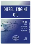 Orbitrade, Diesel engine oil 15W40 5L - Marin oljor - 117-6-2402-5 - 1