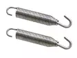 Avgasfjäder 2st 70mm - Motocross avgasssystem fjäder - 395-02015 - 1
