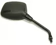 Hyper Backspegel Kawasaki,Mattsvart vänster - MC Speglar - 30-3035 - 1