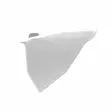 Polisport Airbox side cover GasGas EC/ECF/MC/MCF (21->) WHITE - Motocross luftburksplast - 176-8474000005 - 1