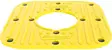 Polisport Bikestand Basic antislip top replacement yellow - MC Depå produkter och lyftanordningar - 17-8985900005 - 1