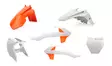 Polisport kit KTM SX65(16-23) OEM-färg 2019 med sidopaneler och luftbox - Motocross plastsats - 178-90805 - 1