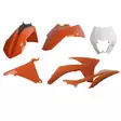 Polisport komplett kit KTM EXC/EXC-F/XC-W/XCF-W (12-13) med mask, OEM-färg - Motocross plastsats - 178-90855 - 1