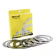 ProX Stålskiva sats KX250F '04-20 + RM-Z250 '04-20 ,YZ250F 19- - Motocross lamellsats - 400-16-S43025 - 2