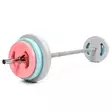 Gymstick Vivid Pump Set 20kg - Skivstänger och viktskivor - GS61335 - 1