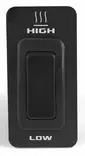 RSI Brytarknapp Hi/Low Universal - Snöskoter ljusomkopplare - 824-1045 - 1