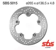 SBS Bromsskiva Standard - MC Bromsskivor - 230-5015 - 1