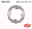 SBS Bromsskiva Standard - MC Bromsskivor - 230-5045 - 1