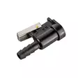 Marine Fitting: 3/8" Barb, Female, Tank Engine Connector (6/Pack) - Bränslekranar och anslutningsdon - 501-05815 - 1