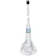Shakespeare 4350 glasfiber AM/FM antenn, vit - AM/FM-antenner - 115-502-005 - 1