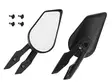 Sno-X Speglar Ski-Doo - Snöskoter speglar - 92-12655 - 1
