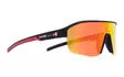 Spect Red Bull Dundee solglasögon Rubber Black w Red-Org Mirror - Solglasögon - 674-23005 - 2