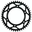 Supersprox Steel Rear sprocket KTM/Husqv./Husab. Black 45 - MC Bakdrev - 27-2-990-45 - 2