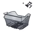 Bakre korg BASIL Base MIK med pakethållarfäste, svart - Varukorgar - 11365 - 3