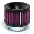 Tec-X Luftfilter, PowerII, Anslutning Ø 35mm, (Ø 74mm x l. 50mm) - Luftfilter - 302-0831-35 - 1