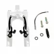 V-broms Cavo, 110mm, fram & bak, svart - Bromsskor - 43-175 - 1