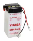 YUASA batteri 6N4A-4D (DC) Exkl syra - Yuasan batteri - 14-005 - 1