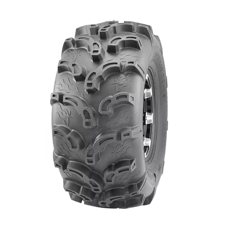 JOURNEY Däck P375 25 x 8.00 - 12 6-Ply TL E-märkt. - ATV däck - 74-258-12P375 - 1