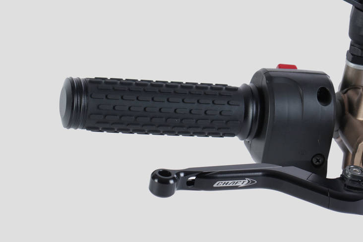 Chaft Track handtag, svart - MC Handtags - IN550-2015 - 1