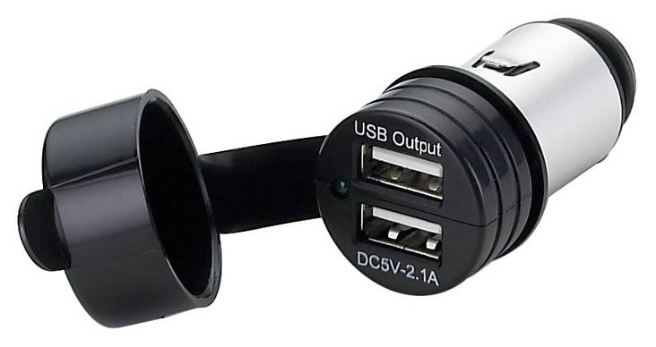 Double USB plug - Eluttag och stickkontakter - M14-517-15 - 1