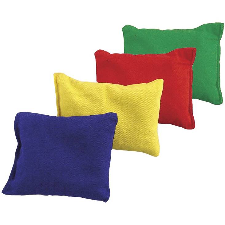 Ärtsäck 5 st / set, grön - Spel och lekar - kl500025 - 1