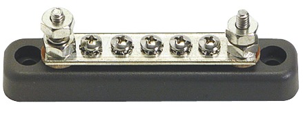 Bus bar elect.term.board 2x5mm - 5x4mm - Elskenor - M14-207-05 - 1