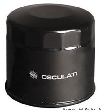 Osculati Yamaha oljefilter 69J-13440-100 och Mercury 225 HP - Oljefilter - M17-504-05 - 1
