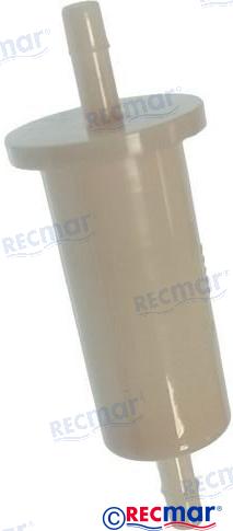 Bränslefilter Yamaha F9.9-F40 Hp, 1/4"(6mm) 65W-24251-00 - Bränsletillbehör - REC40145 - 1