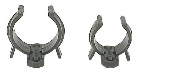 Båthakefäste 17x23mm svart - Åror, paddlar och båtshakar - M34-355-25 - 1