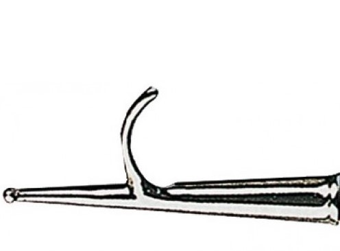 SS boat hook 34mm - Åror, paddlar och båtshakar - M34-171-25 - 1