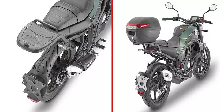 Givi SPEC.ATT. BENELLI LEONCINO 125 (2022) - MC Väskhållare - 322-SR8715 - 1